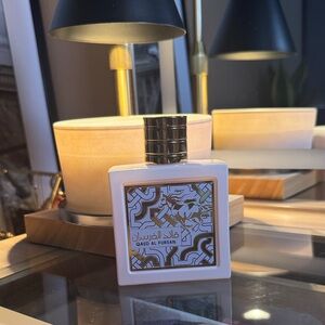 Qaed Al Fursan White Lattafa